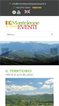 Mobile Screenshot of monteleonedispoletoeventi.it
